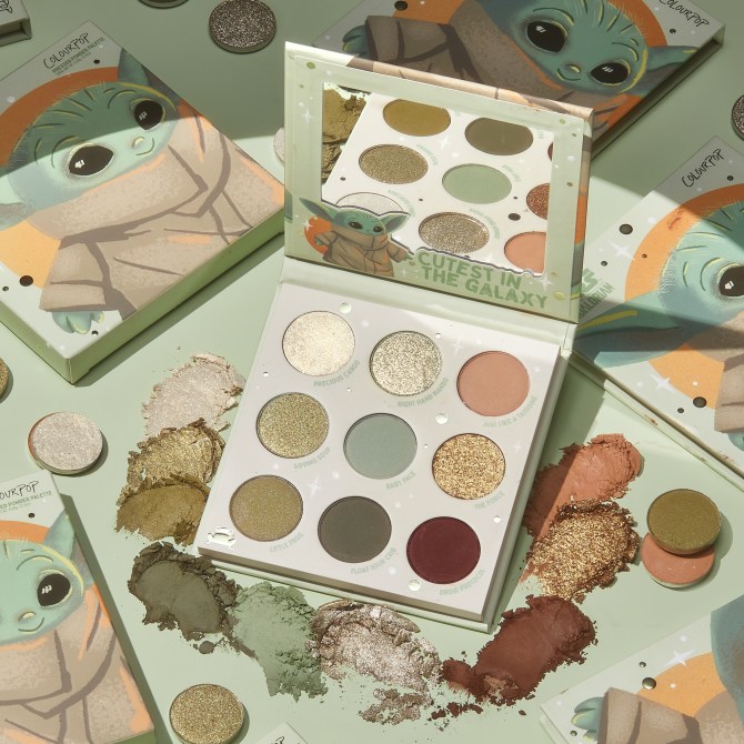 the child palette