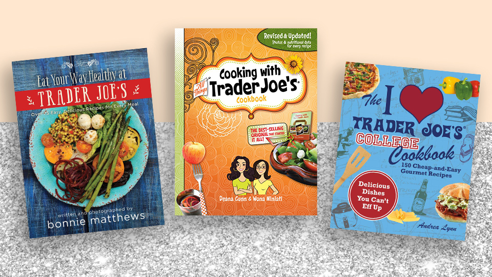 STYLECASTER | Trader Joes Cookbooks