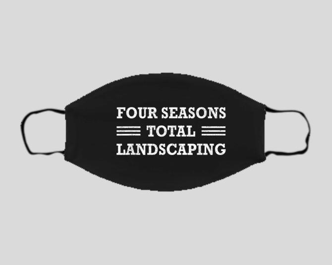 Four Seasons Total Landscaping Face Mask