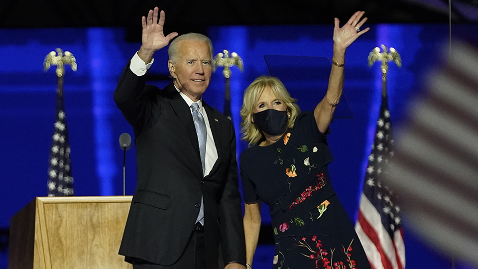 Joe Biden, Jill Biden