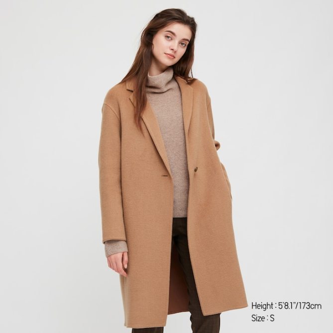 STYLECASTER | Katie Holmes Camel Coat
