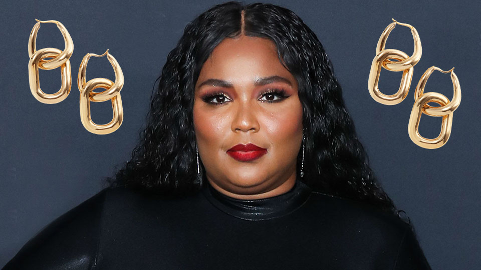 STYLECASTER | Lizzo Mejuri Earrings