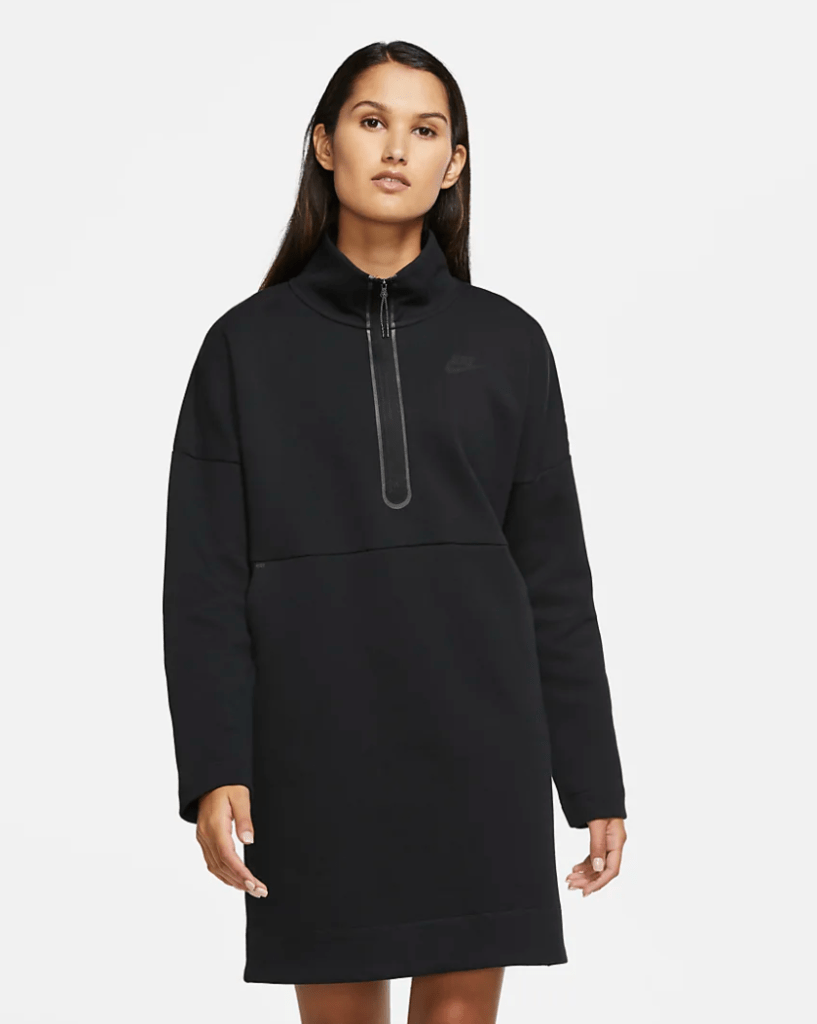 nike fleece dress
