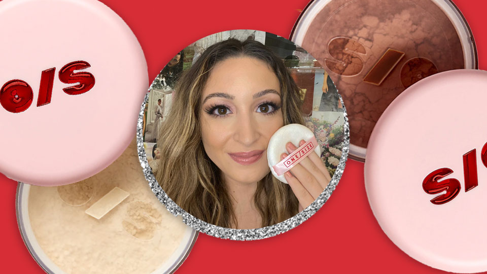 STYLECASTER | Patrick Starrr ONE/SIZE Ultimate Blurring Setting Powder Review