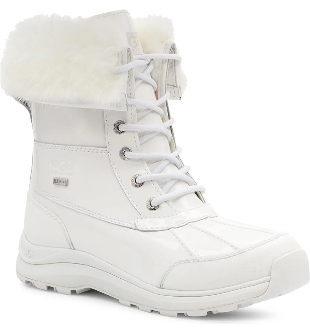 UGG Adirondack III Patent Waterproof Boot Nordstrom