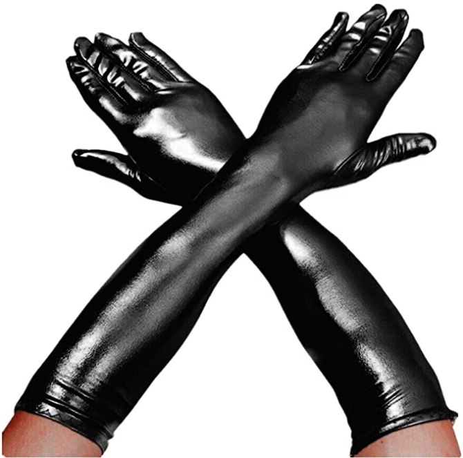 Lovarts Beauty Black Gloves