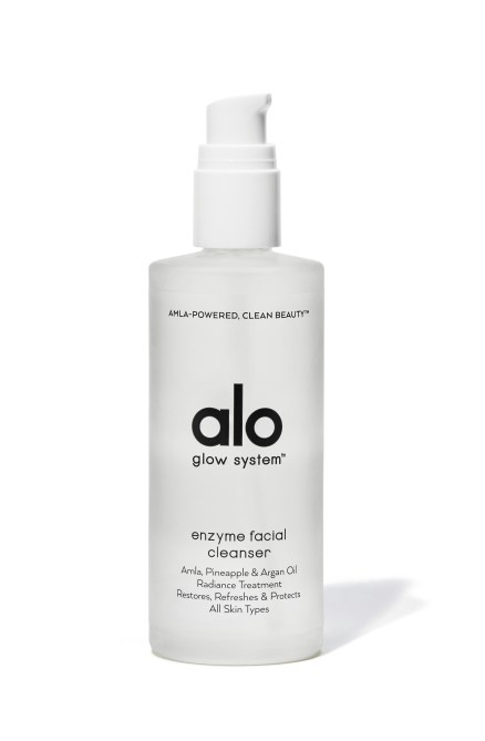 Alo Yoga. cleanser