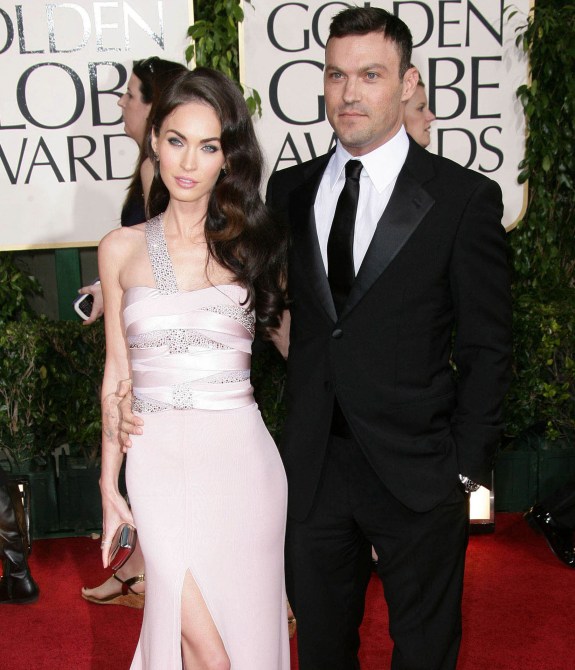 Brian Austin Green, Megan Fox