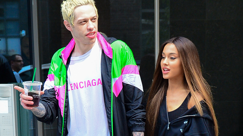Pete Davidson, Ariana Grande