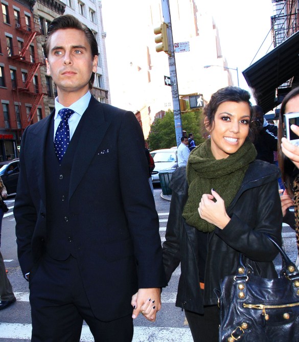 Kourtney Kardashian, Scott Disick