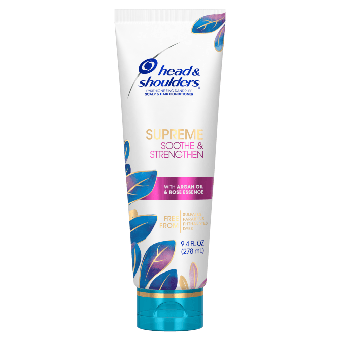 Head & Shoulders soothe and strengthen conditioner 