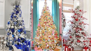 STYLECASTER | Christmas Tree Inspo