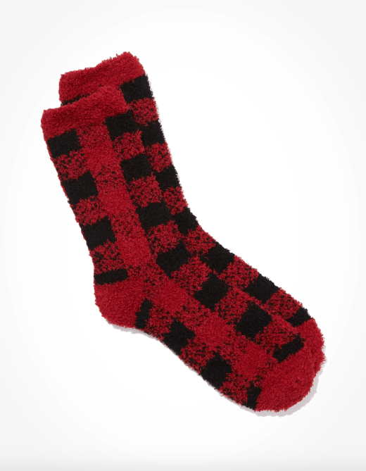 Stylecaster | Fuzzy Socks