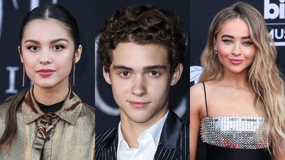 Joshua Bassett, Olivia Rodrigo, Sabrina Carpenter