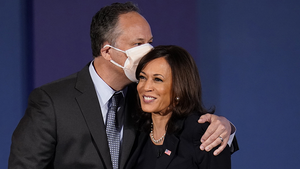 Kamala Harris, Douglas Emhoff