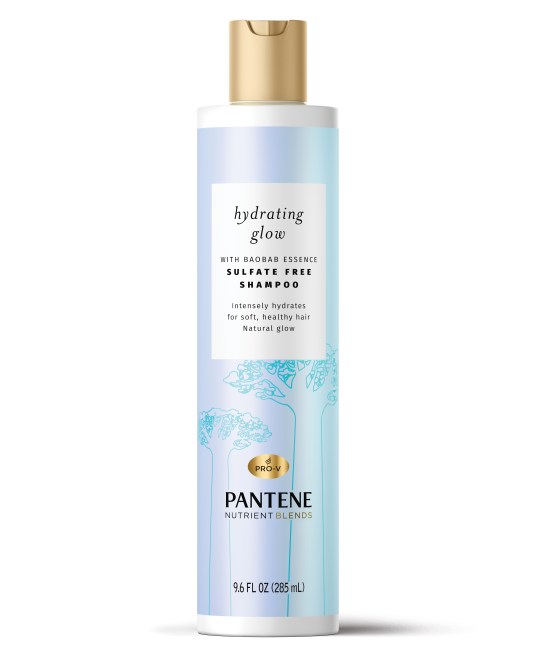 Pantene nutrient blends shampoo