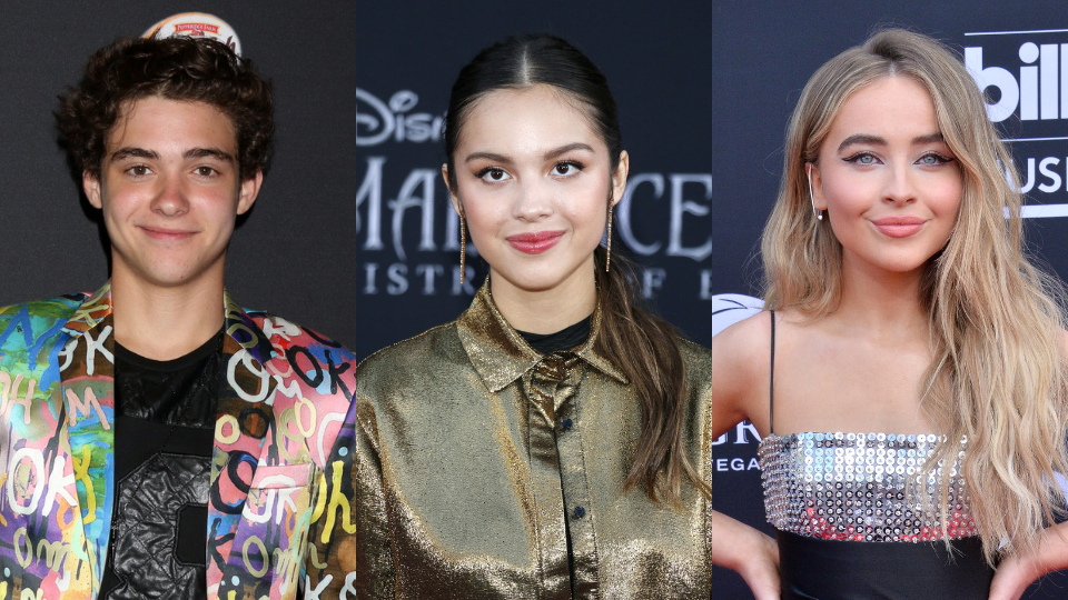 joshua-bassett-olivia-rodrigo-sabrina-carpenter