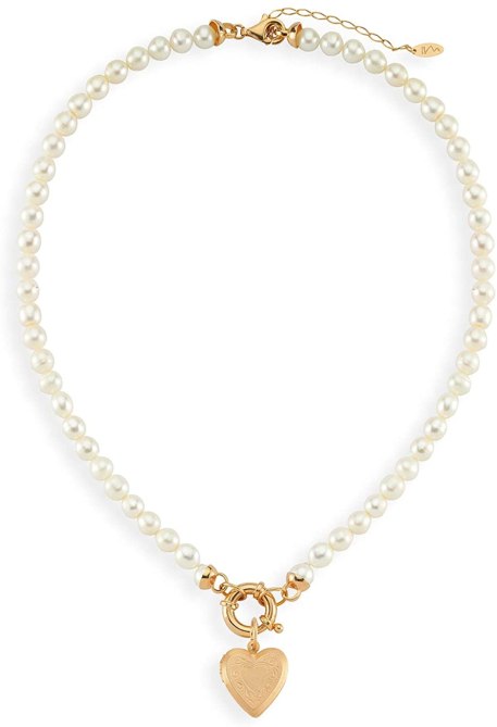 STYLECASTER | Pearl Jewelry Trend 