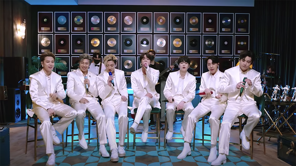 BTS "MTV Unplugged"