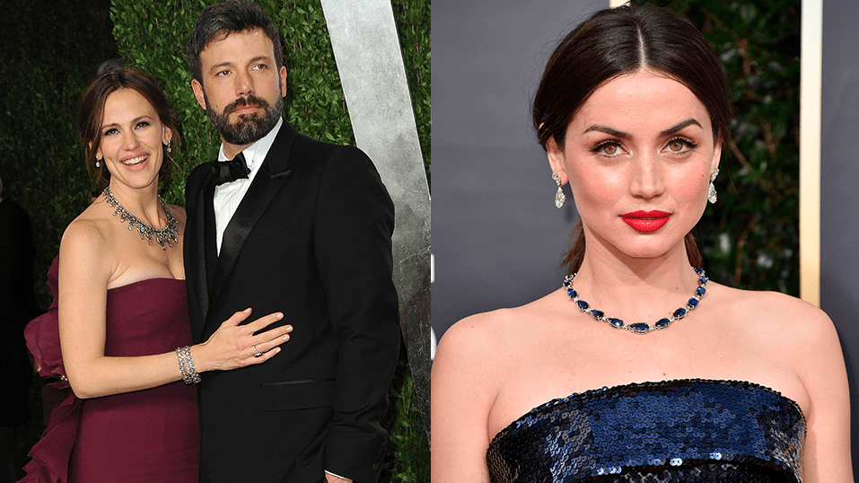 Jennifer Garner, Ben Affleck, Ana de Armas