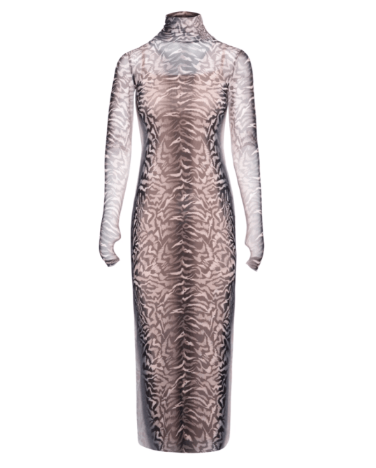 STYLECASTER | Sheer Mesh Trend