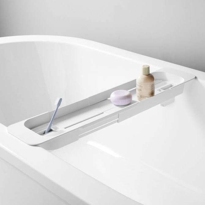 STYLECASTER | Bath Caddy