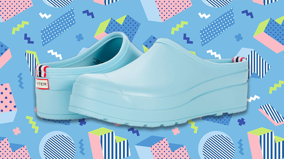 STYLECASTER | Rubber Clog Trend