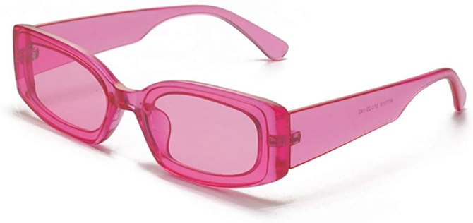 STYLECASTER | Colored Lens Sunglasses Trend