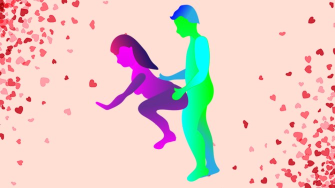 STYLECASTER | Valentine's Day Sex Positions 