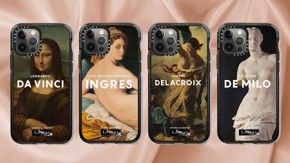 STYLECASTER | Louvre x Casitify Phone Case Collection