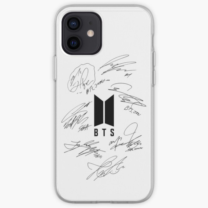 BTS Signatures Phone Case