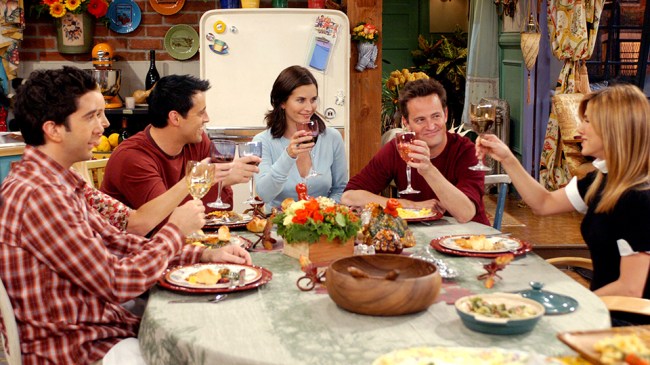 Friends Thanksgiving