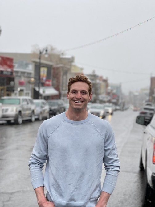 Garrett, "The Bachelorette" 2021