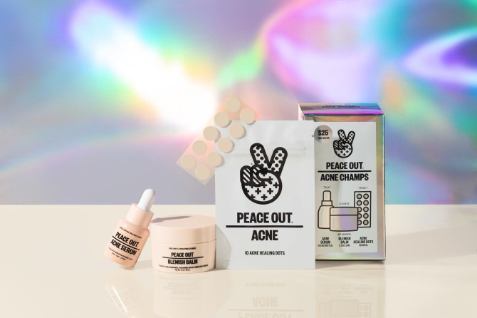 peace out acne champs