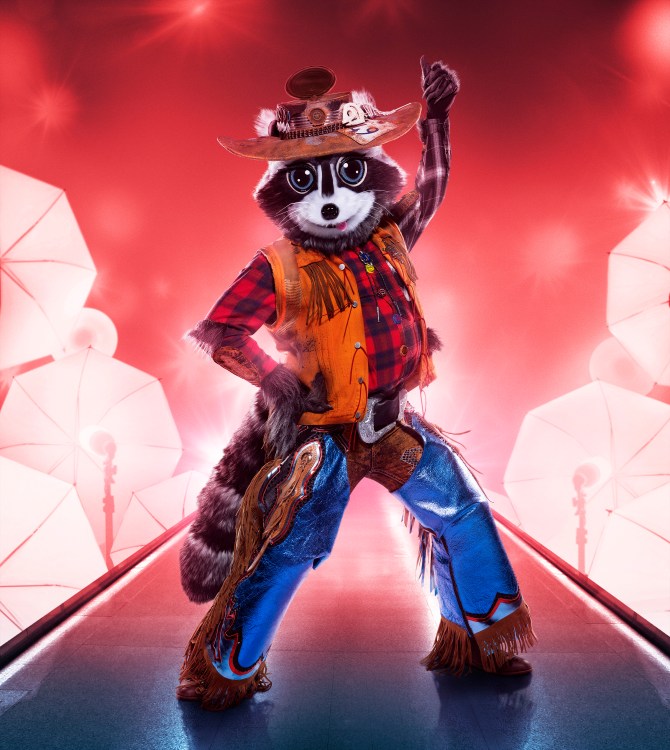 Raccoon, "The Masked Singer" Season 5