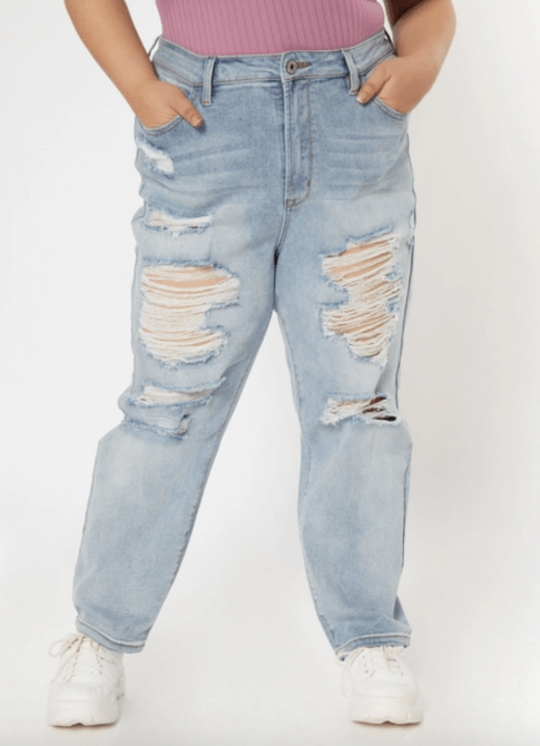 STYLECASTER | Plus Size Jeans