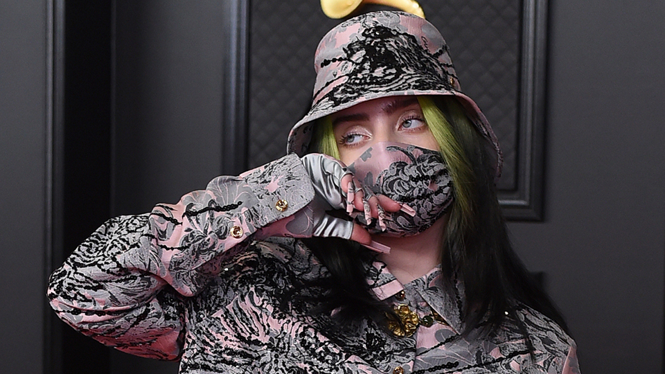 STYLECASTER | Billie Eilish 2021 Grammys Look