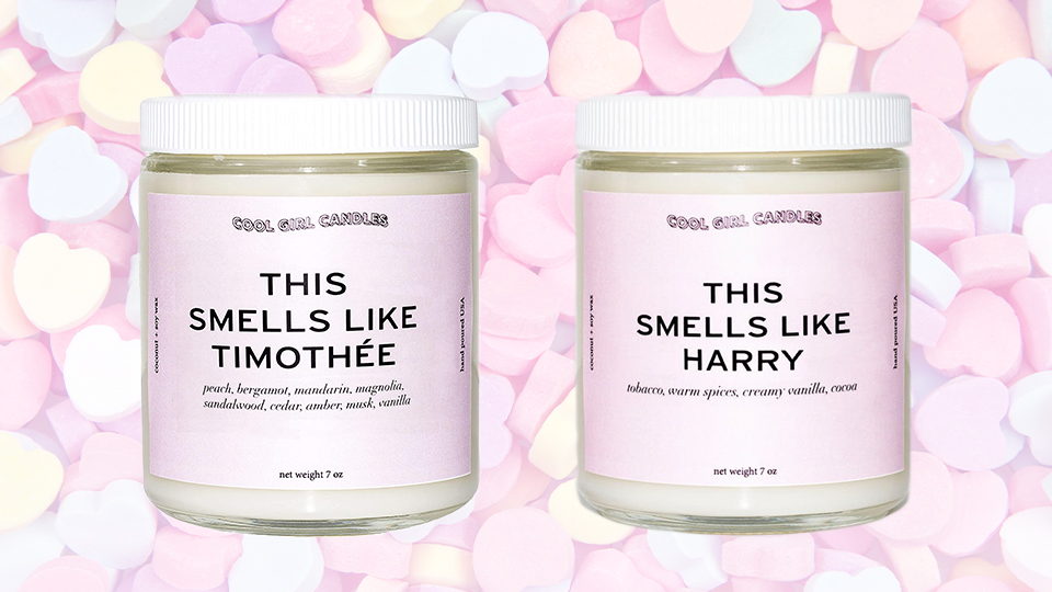 STYLECASTER | candles that smell like celebrity men