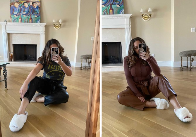 STYLECASTER | Commando Faux Leather Paperbag Pants