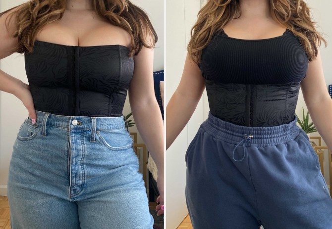 STYLECASTER | Maidenform Waist Cincher Review