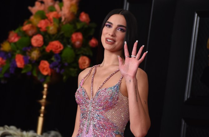 STYLECASTER | Dua Lipa GRAMMYs