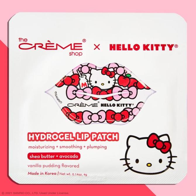 hello kitty lip patch