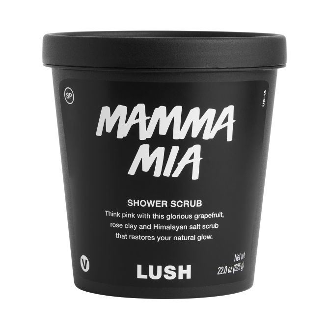 Lush. shower scrub
