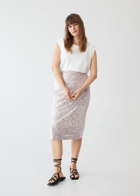 STYLECASTER | Mango Plus Size