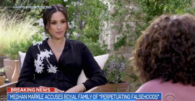 Meghan markle interview