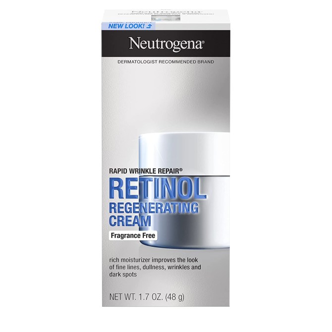 Neutrogena Rapid Wrinkle Repair Regenerating Cream Amazon