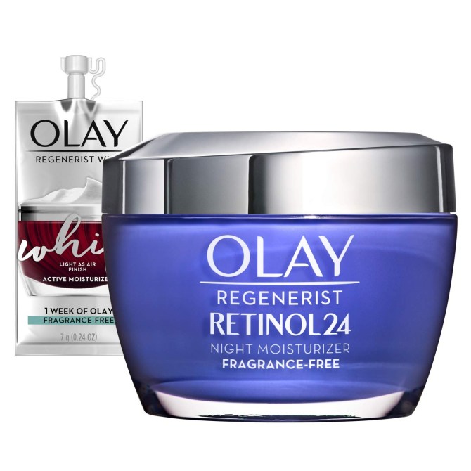 Olay Regenerist Retinol 24 Night Moisturizer Amazon