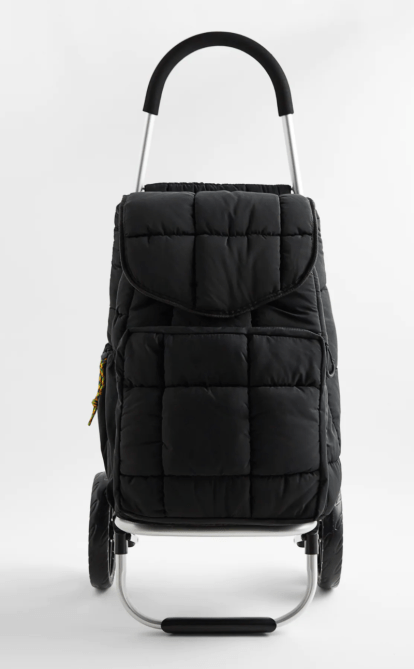STYLECASTER | Zara Shopping Carts 
