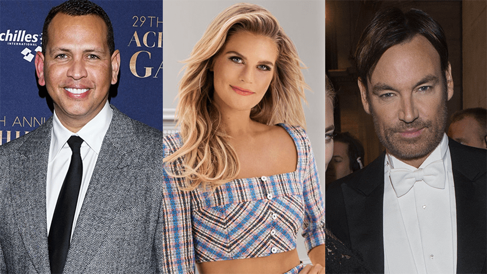 Alex Rodriguez, Whitney Sudler-Smith, Madison LeCroy