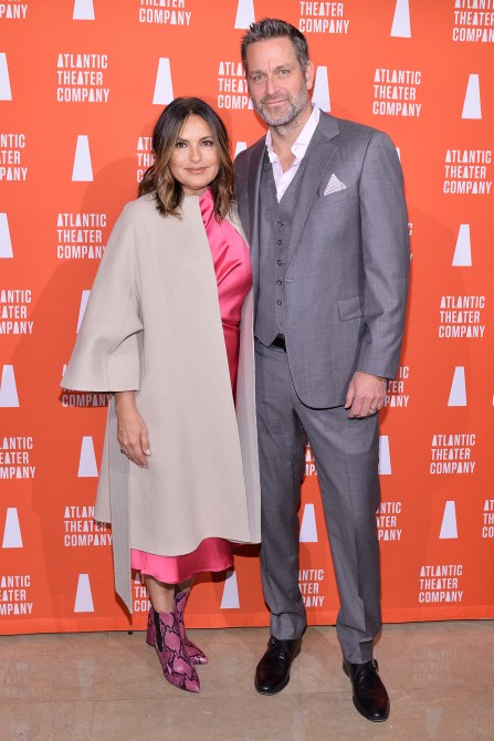 Peter Hermann, Mariska Hargitay